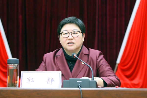 学党史悟思想办实事开新局宜城市党史学习教育动员大会召开