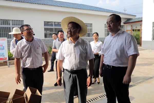 成佳刚来宜走访联系襄阳人大代表时强调充分发挥代表作用全面助力乡村