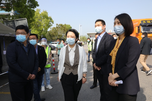 市领导来宜调研疫情防控,宣传思想文化及文旅融合发展等工作