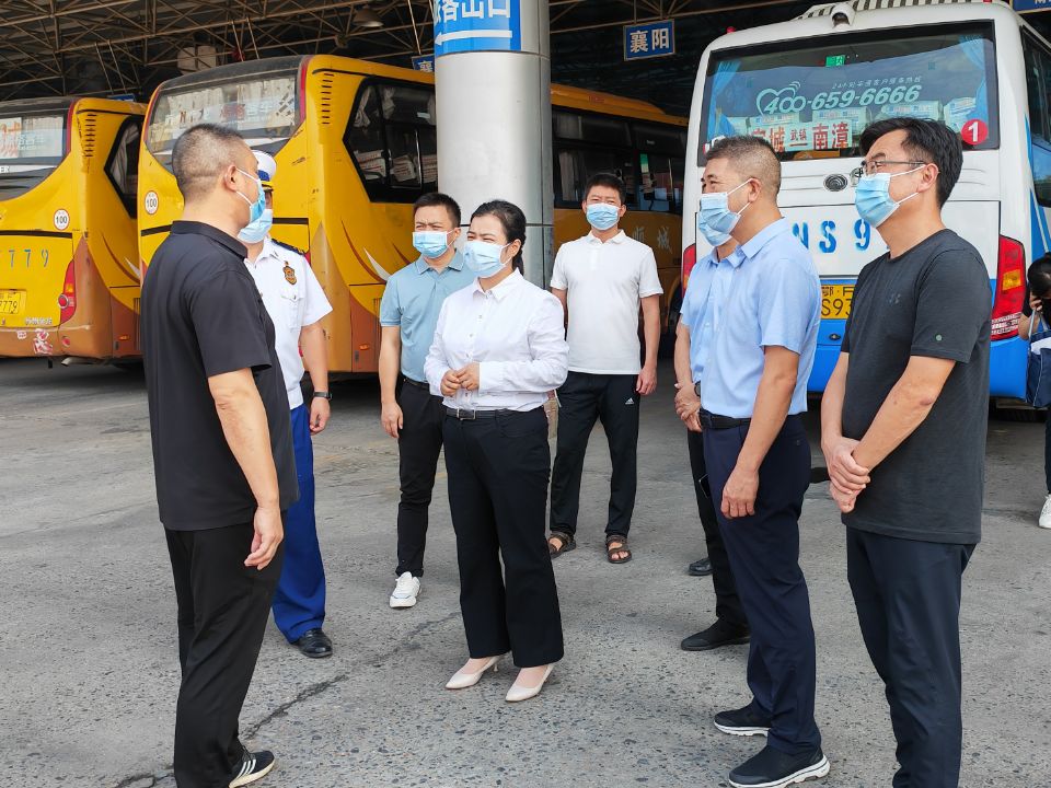 【疫情防控】肖平国庆期间检查督导安全生产和疫情防控工作_云上宜城