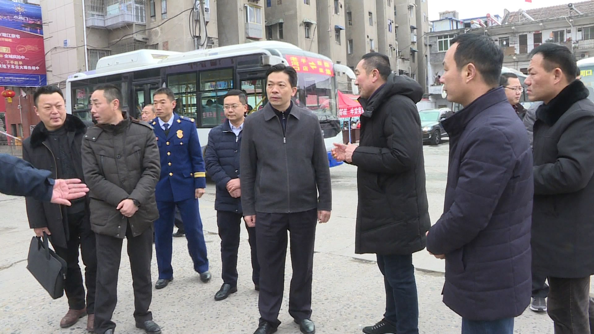 王燮耀:守牢安全防线 确保新春平安