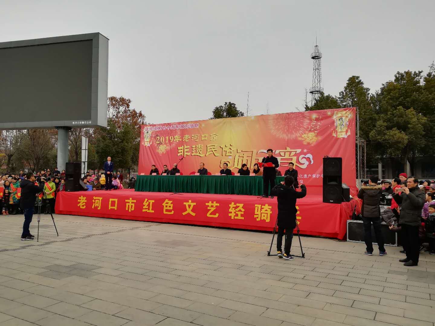 热闹|"非遗"民俗闹元宵_老河口