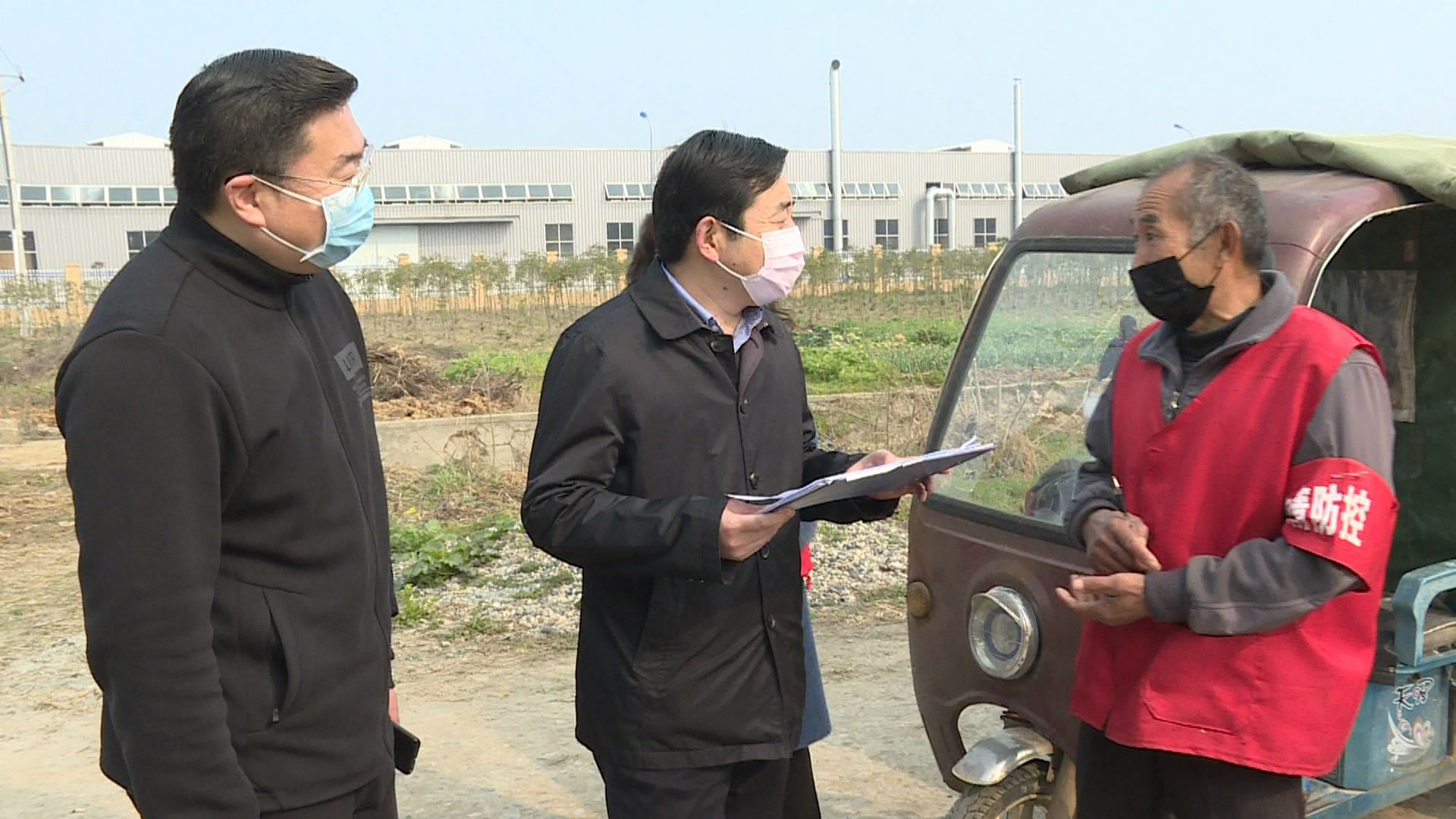 市领导督导疫情防控环境整治工作_老河口