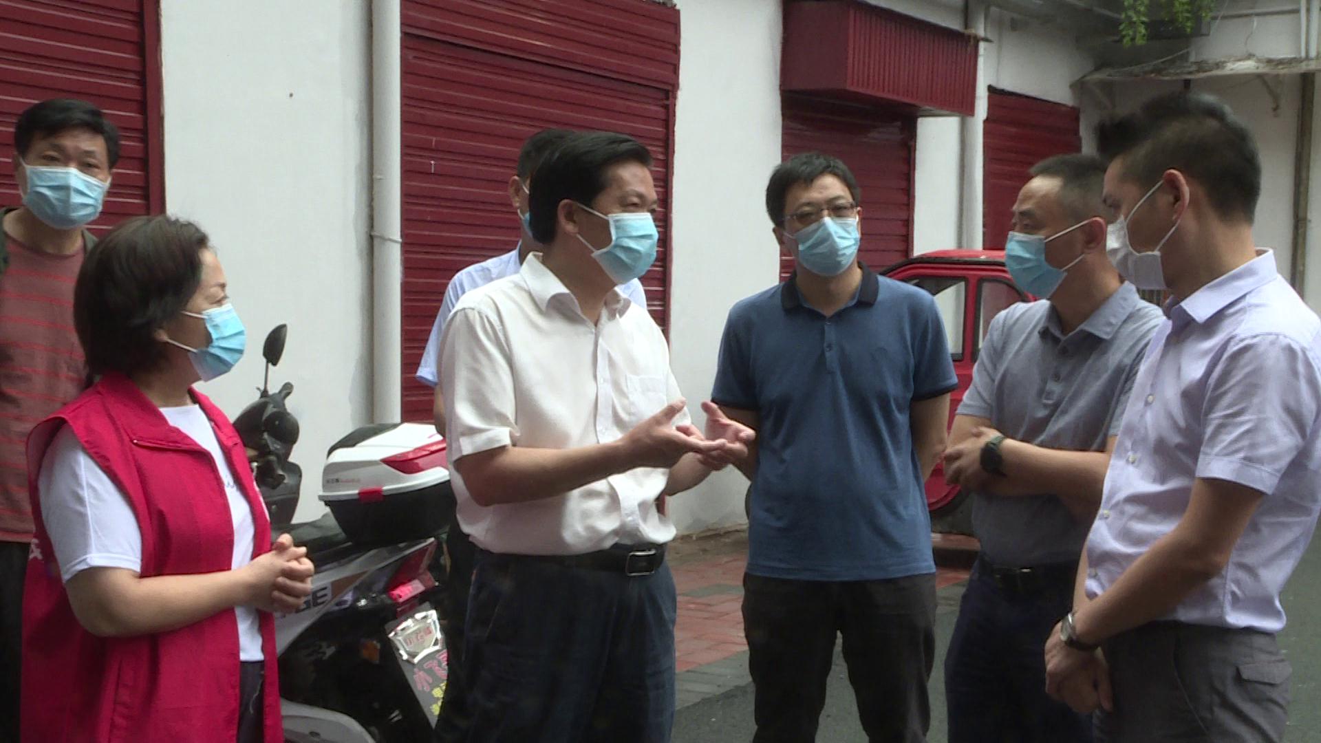 王燮耀:把创建为民创建惠民工作落到实处