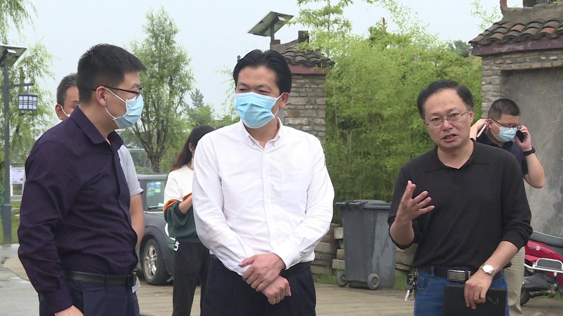 王燮耀督导拉练项目筹备情况