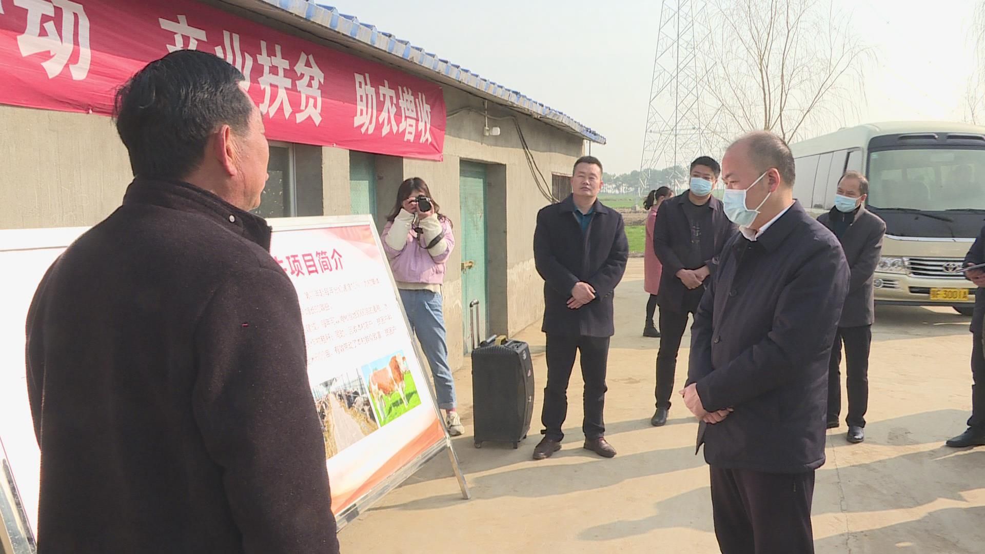 张学林:孟楼镇要把产业振兴作为第一要务_云上老河口