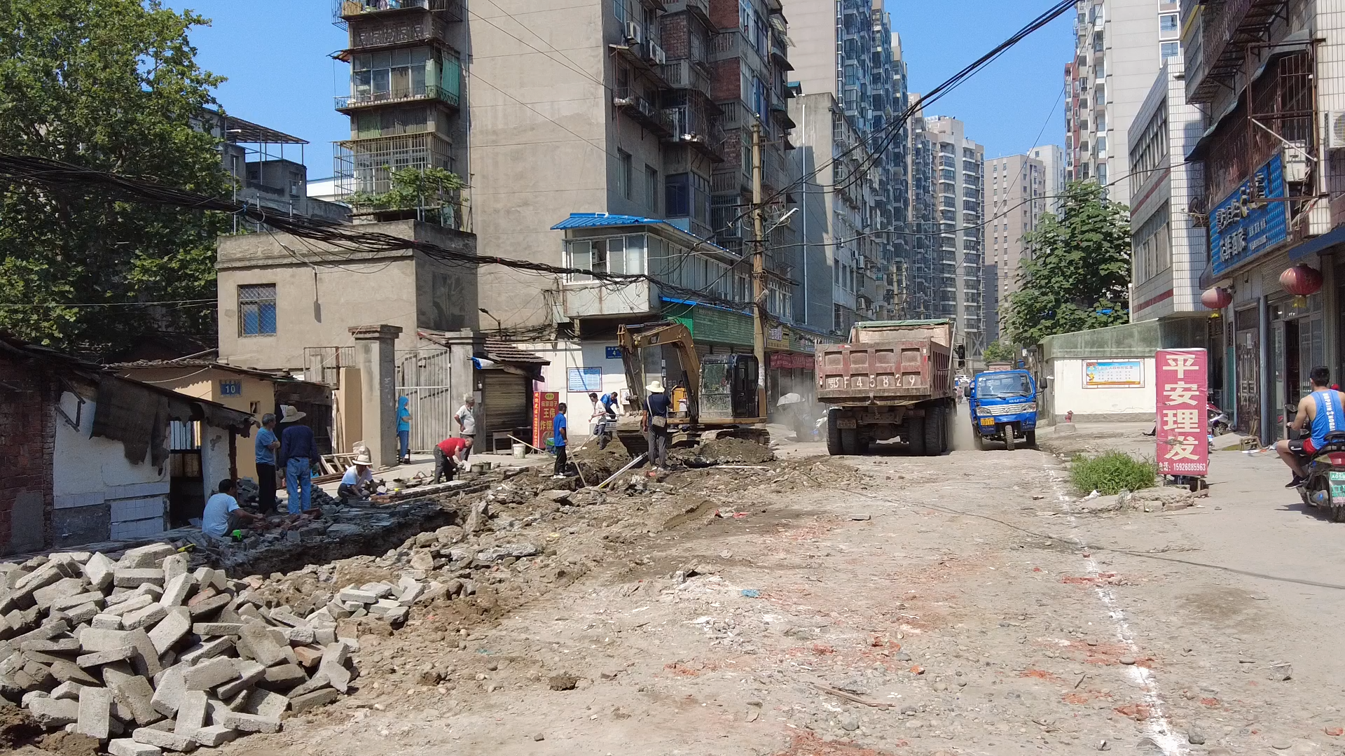 7月底这条"断头路"将全线贯通_云上老河口