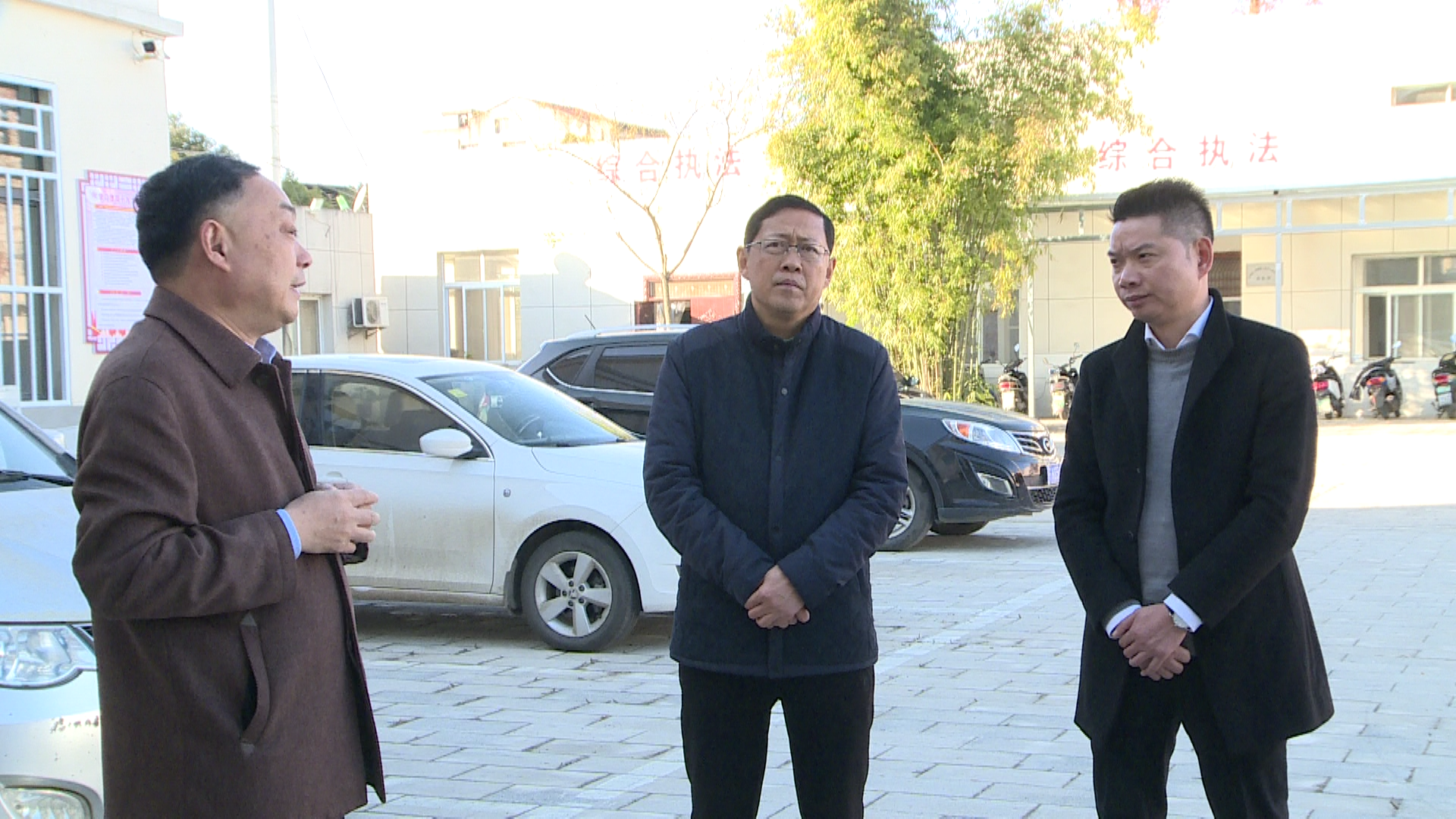 [创建为民 创建惠民] 市领导督导乡镇创文工作_云上老河口