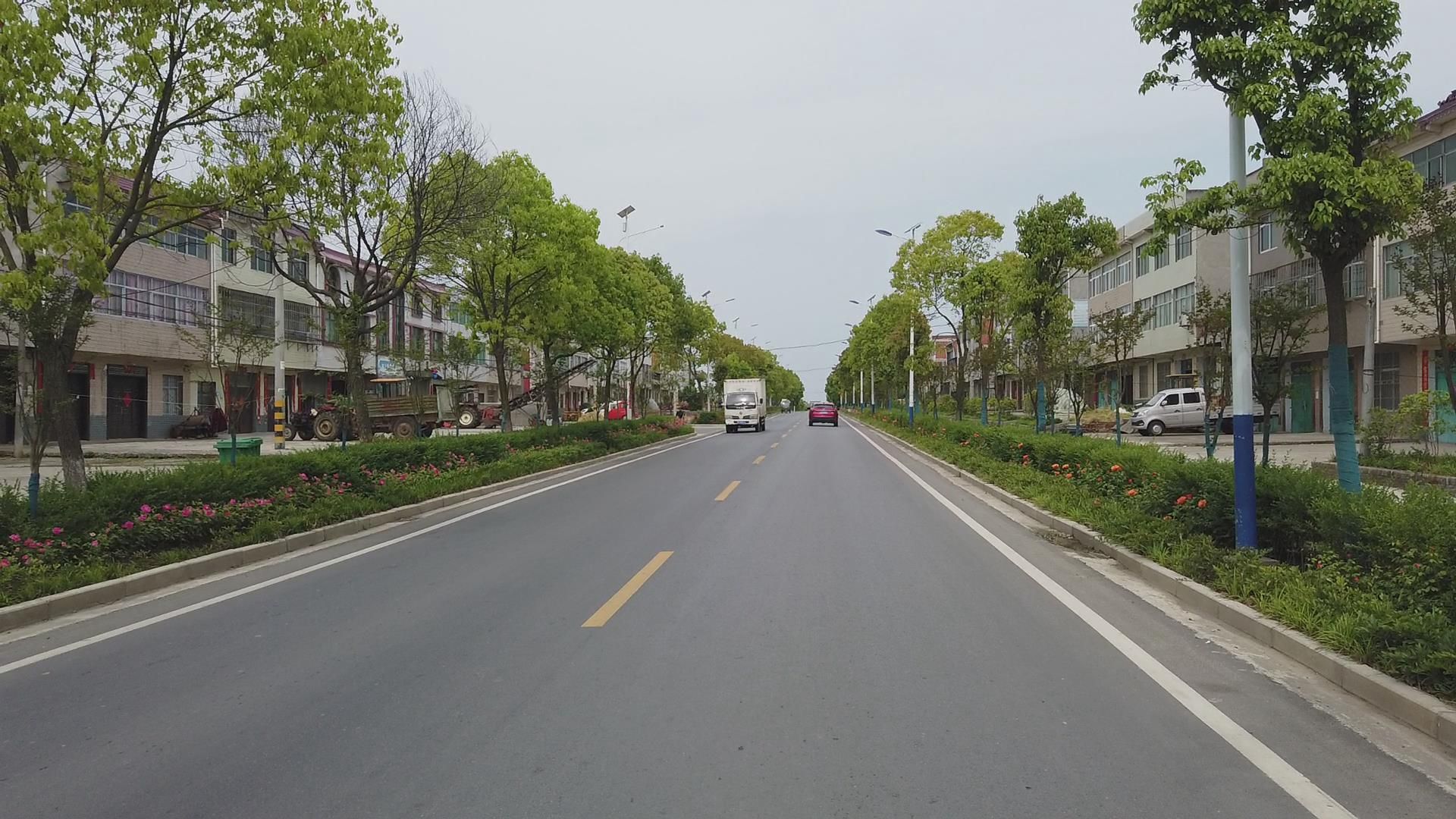建功新时代】竹林桥镇:为民修路办实事 惠民工程暖人心_云上老河口