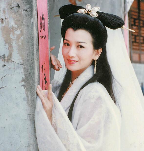 对不起赵雅芝我爱上了这个10岁的白素贞