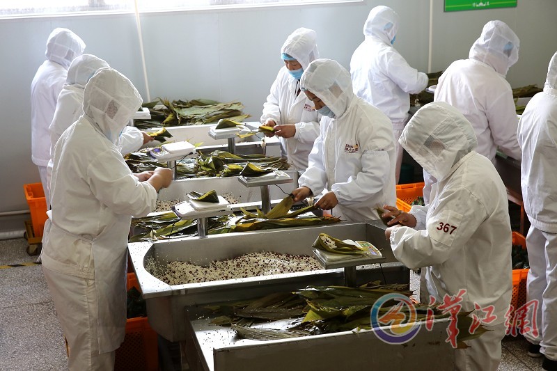 "嘉兴粽子"有了襄阳造