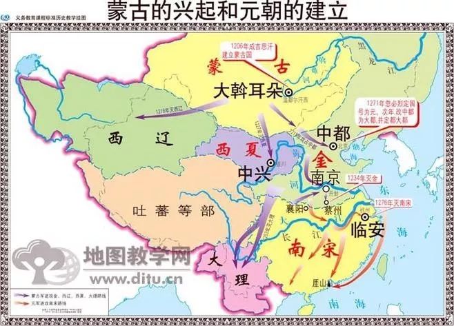 元朝建立后,金帐汗国与伊利汗国虽然逐渐独立,但仍然与元朝保持着政治