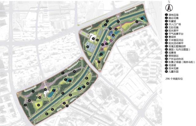 樊城即将新建两大公园一条环形绿道襄阳居民有福了