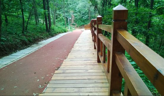 襄阳岘山绿道沿途没有路牌指引预计下月前安装到位