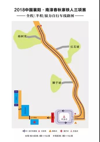 春秋寨铁人三项赛来啦中国横渡第一人现身助阵