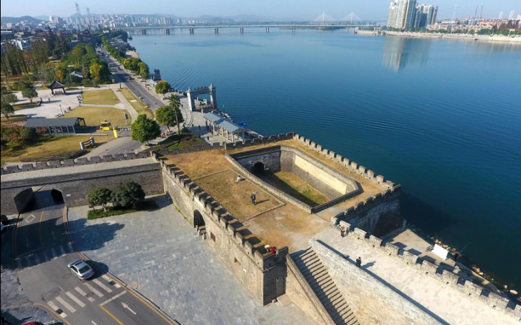 比小说里更美,航拍金庸笔下的襄阳城_汉水襄阳