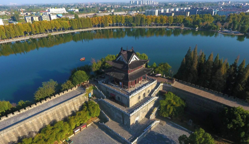 比小说里更美,航拍金庸笔下的襄阳城_汉水襄阳