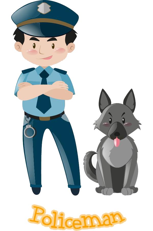 保康警犬猎豹和它的训导员不得不说的故事