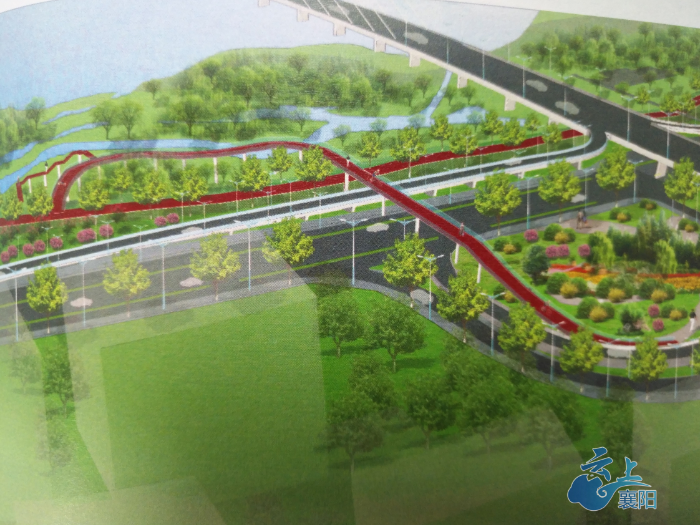 襄阳计划建设绿道串联中心城区建成后最多15分钟可上绿道