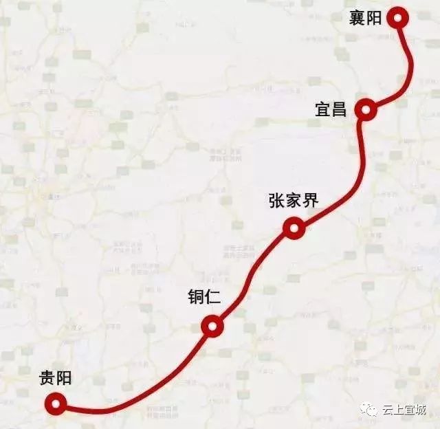 宜城市高铁最新线路图图片