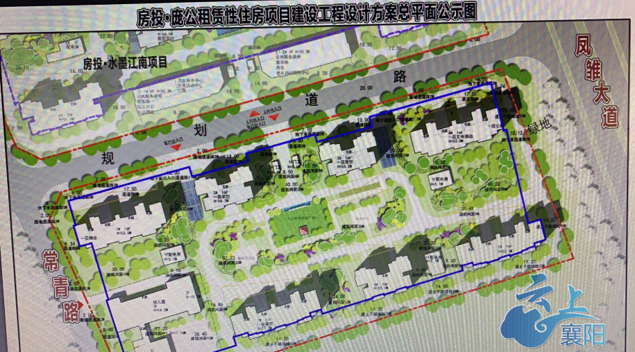 襄城龐公將建設一批公租房 位置在……_漢水襄陽