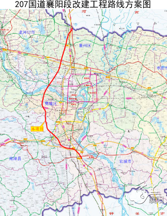 高州207国道改线规划图片
