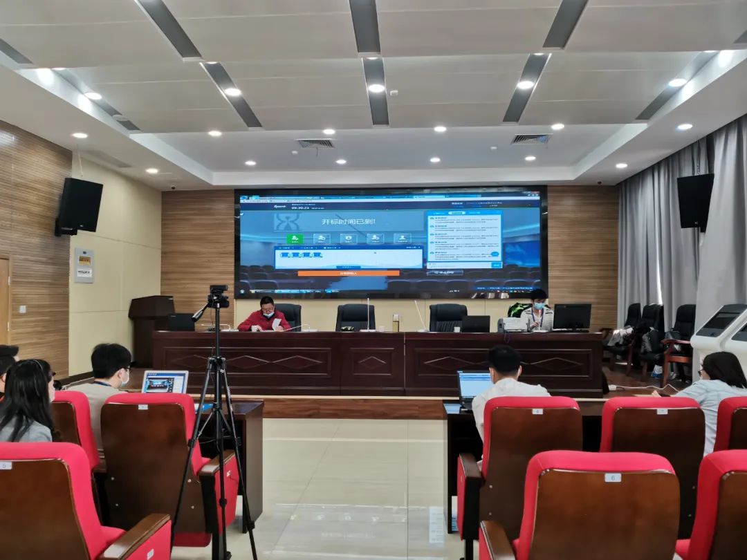 襄阳首例不见面开标项目顺利完成