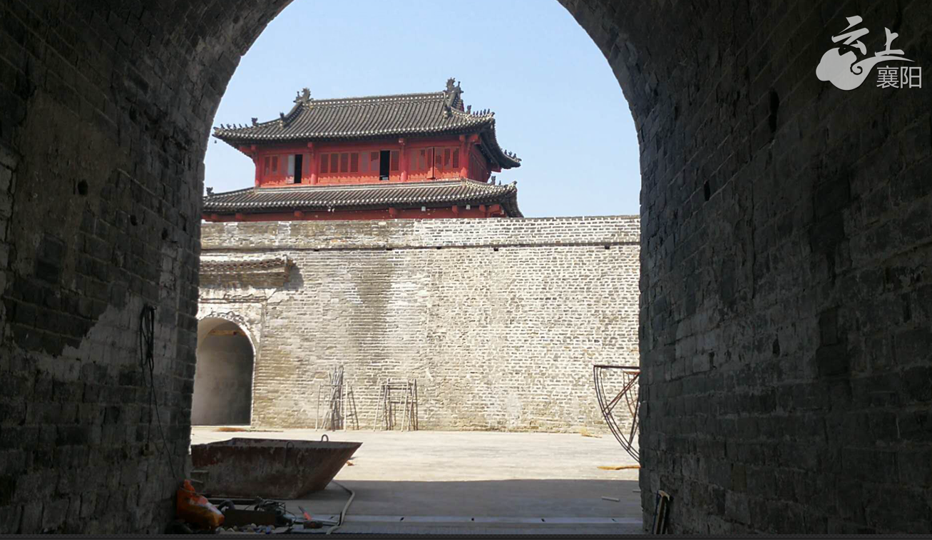 襄阳古城门图片