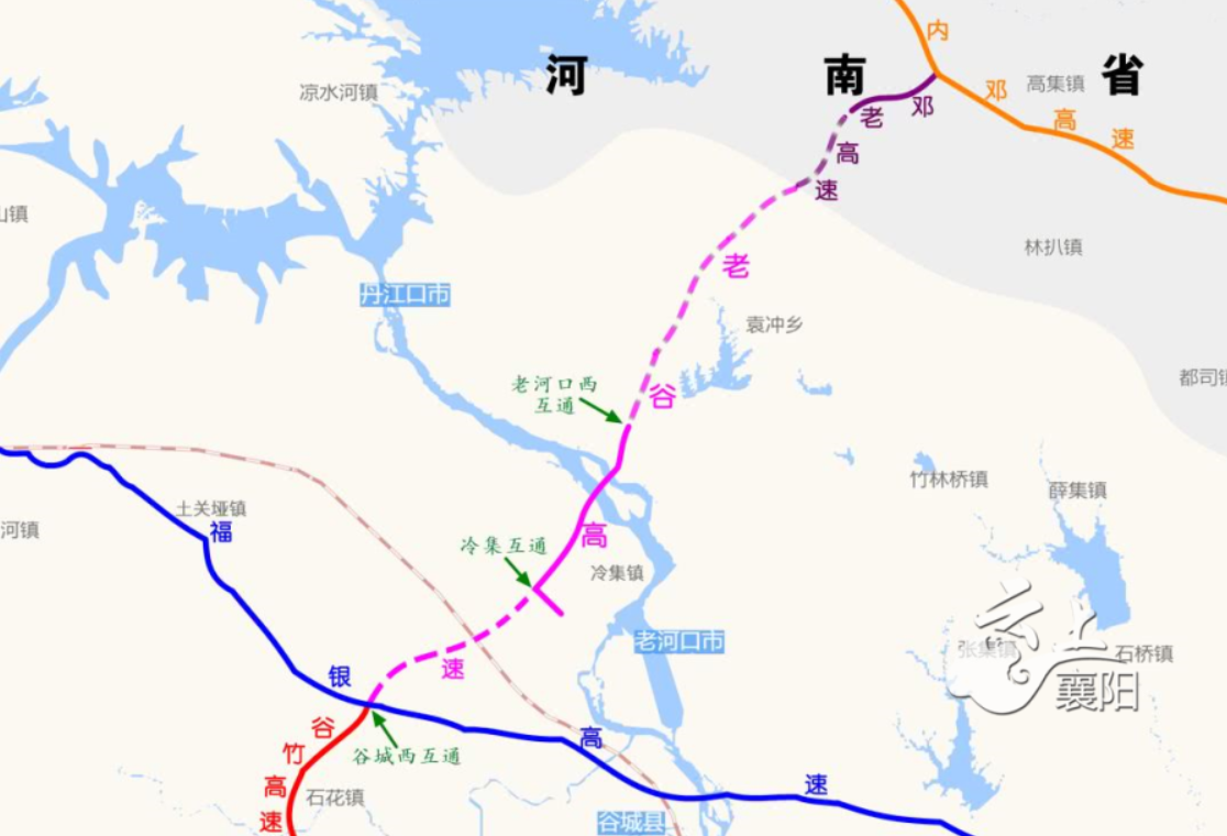 好消息老谷高速公路今晚通车