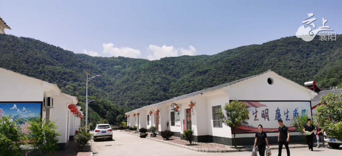 南漳县长坪镇利用旅游资源打造最美民宿