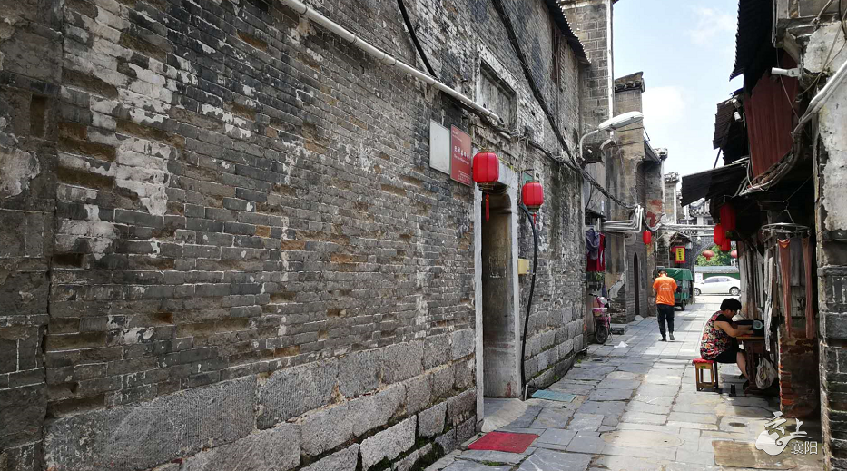 襄阳三个老街被列为湖北省第一批历史文化街区