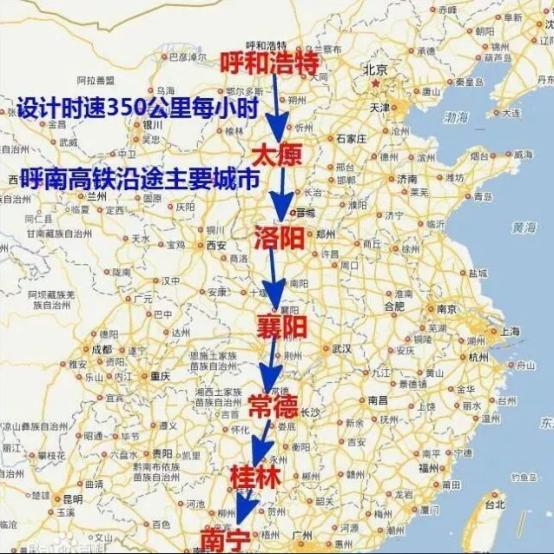 襄阳高铁路线分布图图片