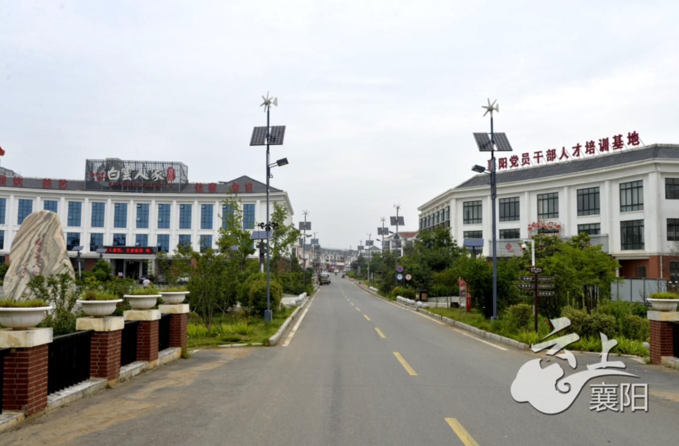 襄城尹集三治融合擘画乡村振兴新图景