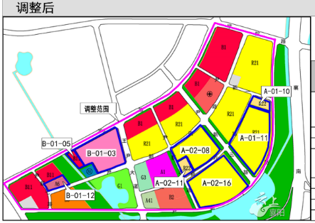 尹集乡启动区控制性详细规划出炉 具体位置在这里_汉水襄阳
