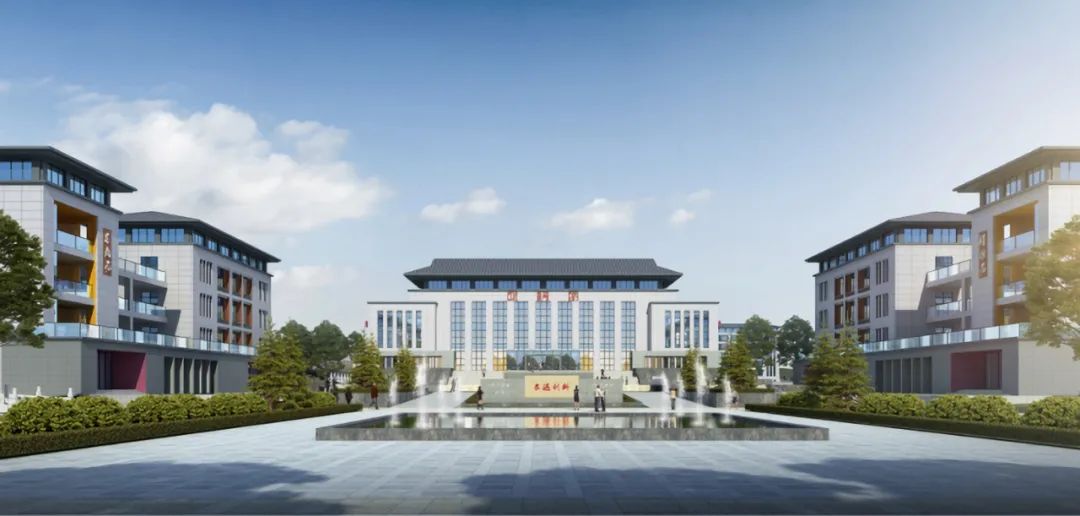 快来投票谷城一中新校区五套设计方案征求大家意见啦