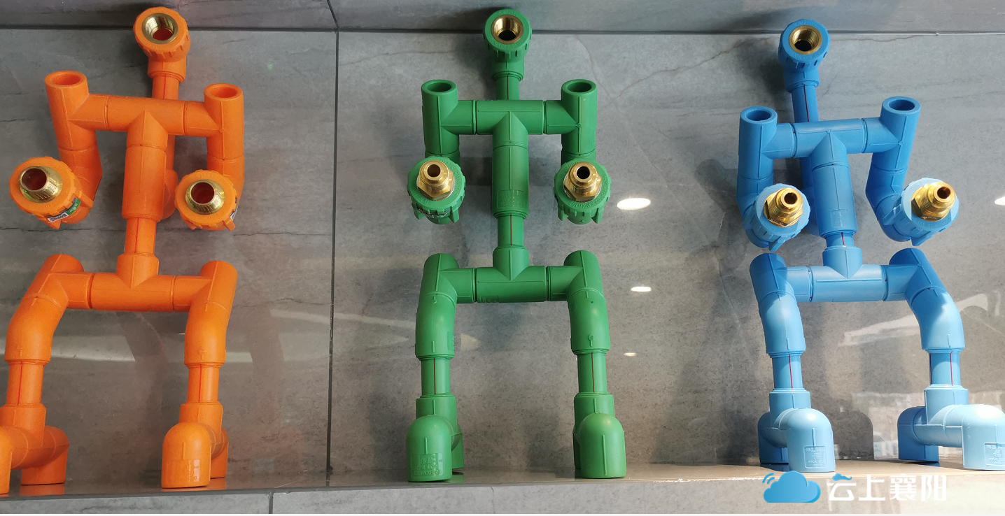 太酷了水管竟能做成工艺品