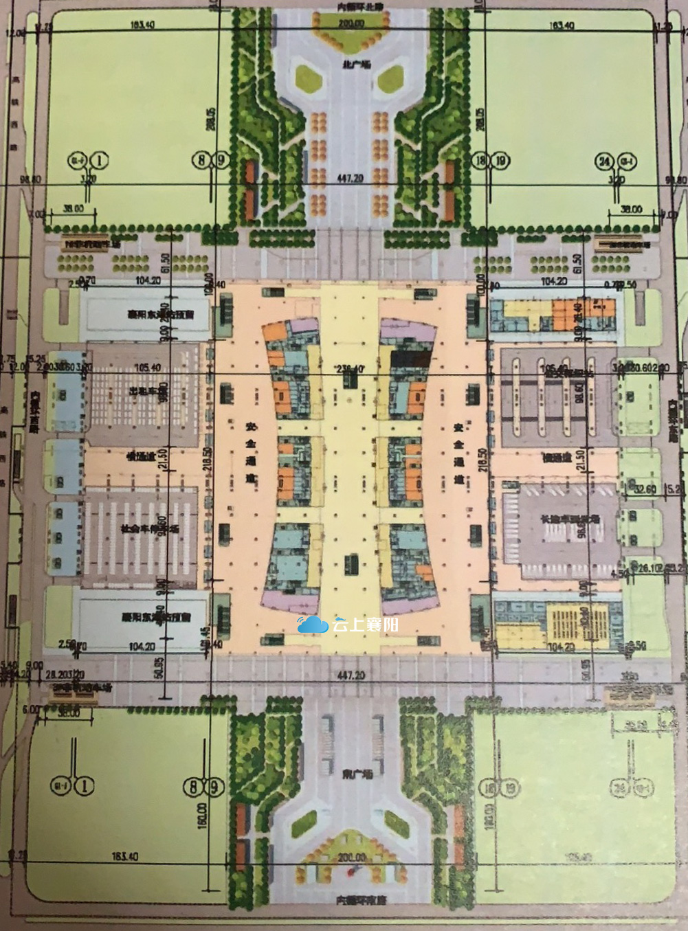 襄阳东站北广场将建百亩商业商务区