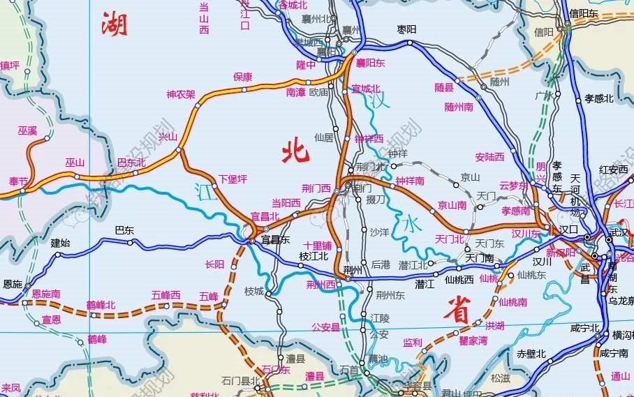 宜城高铁站地址规划图图片