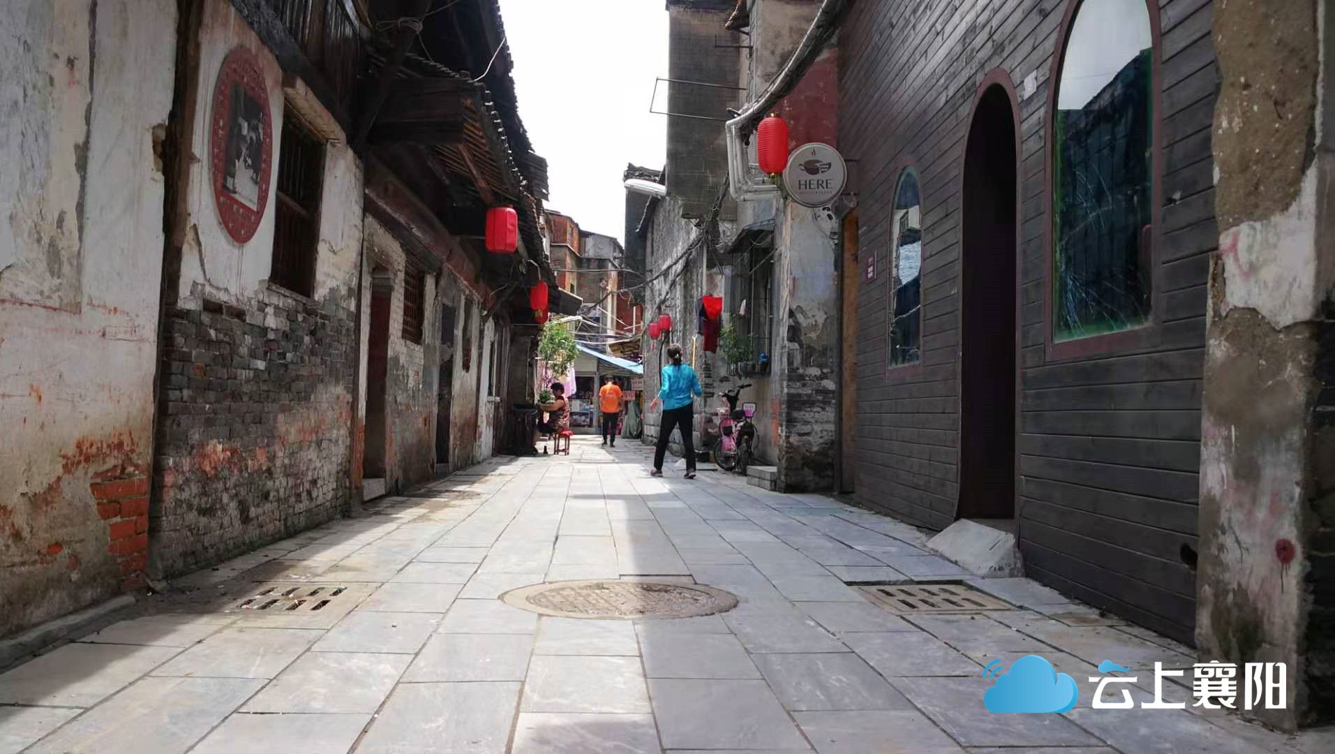 樊城九街十八巷的门牌号在这里