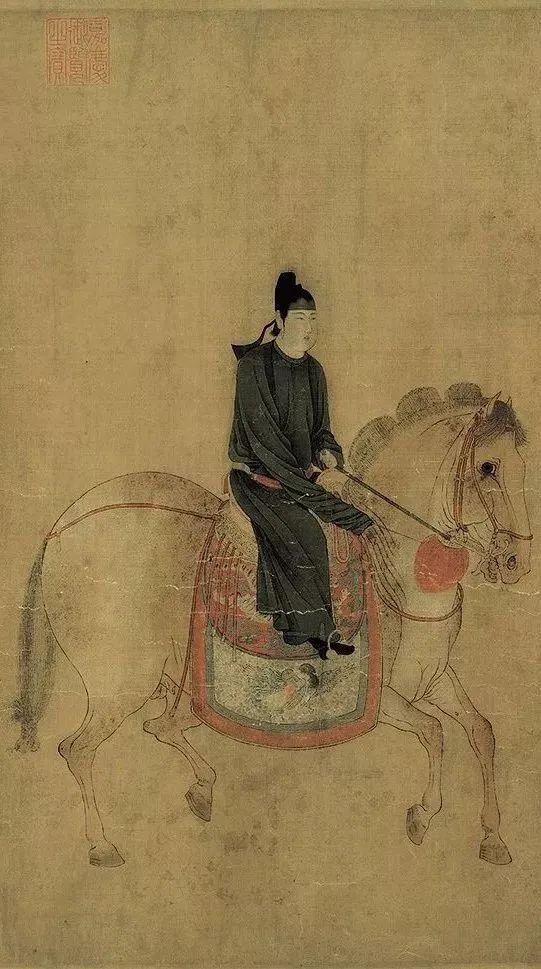 赏析八大国宝级传世书画之虢国夫人游春图