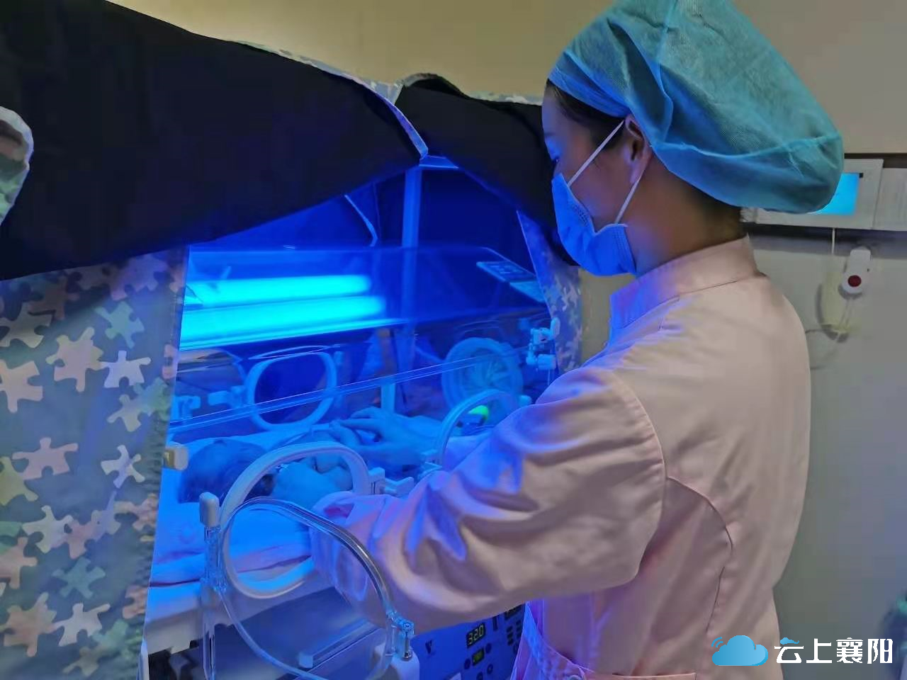 早上来晚上走治疗宝宝黄疸偏高现在也能日托了