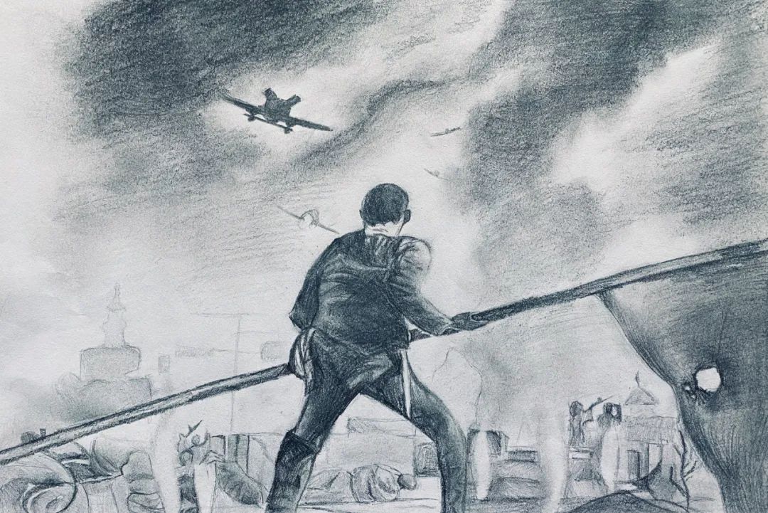 缅怀革命先烈弘扬爱国主义精神2021襄阳市少年儿童美术作品展