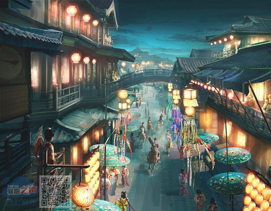 唐城景区又有新动作盛唐城醉长安大型唐文化项目全面开工