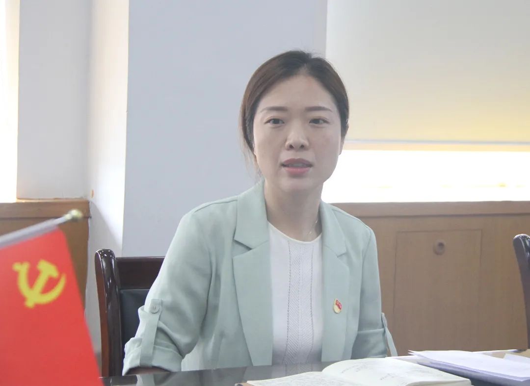 建党百年久久为功市招商局6月支部主题党日活动来啦