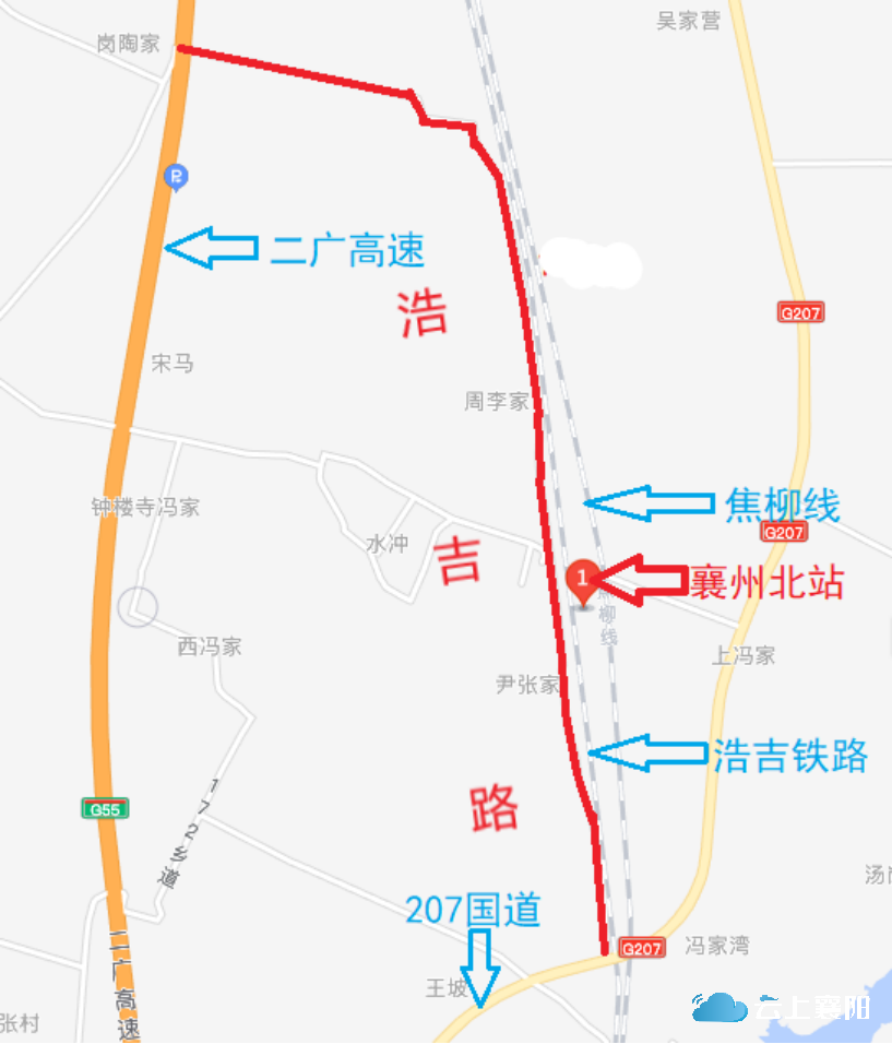 襄阳城区45条道路命名,涉及襄城檀溪,庞公,隆中片区和襄州区!