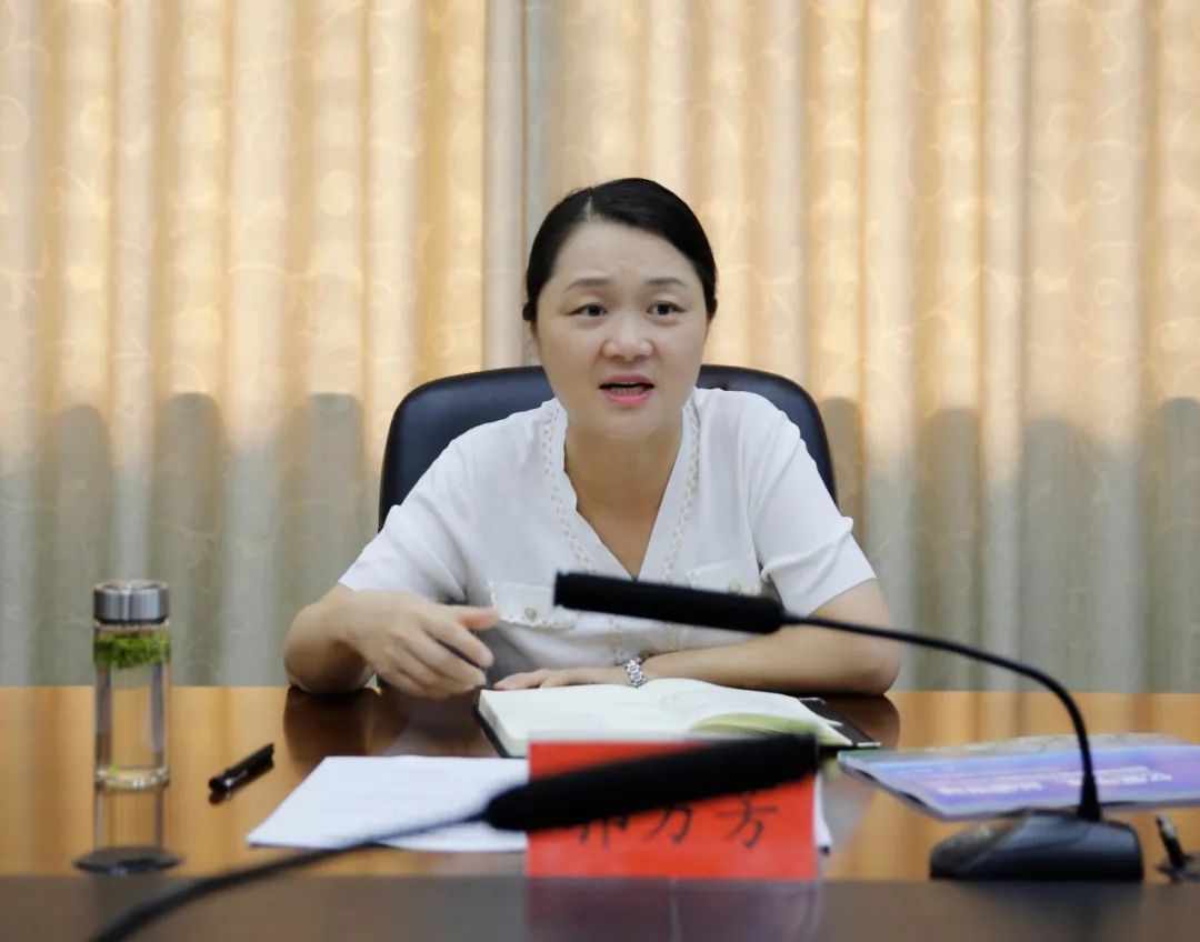 郭方芳指出,编制国土空间规划对引领樊城高质量发展具有重大而深远的