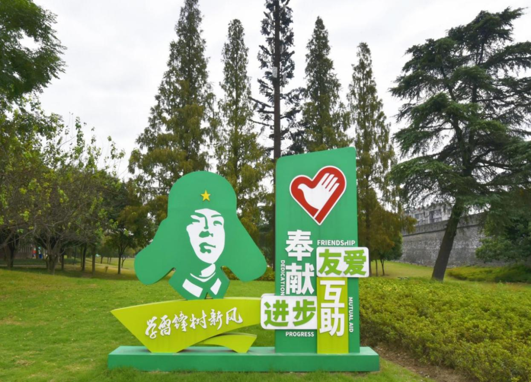 创文让襄城更美①丨超吸睛公益广告全新城市文明风景线