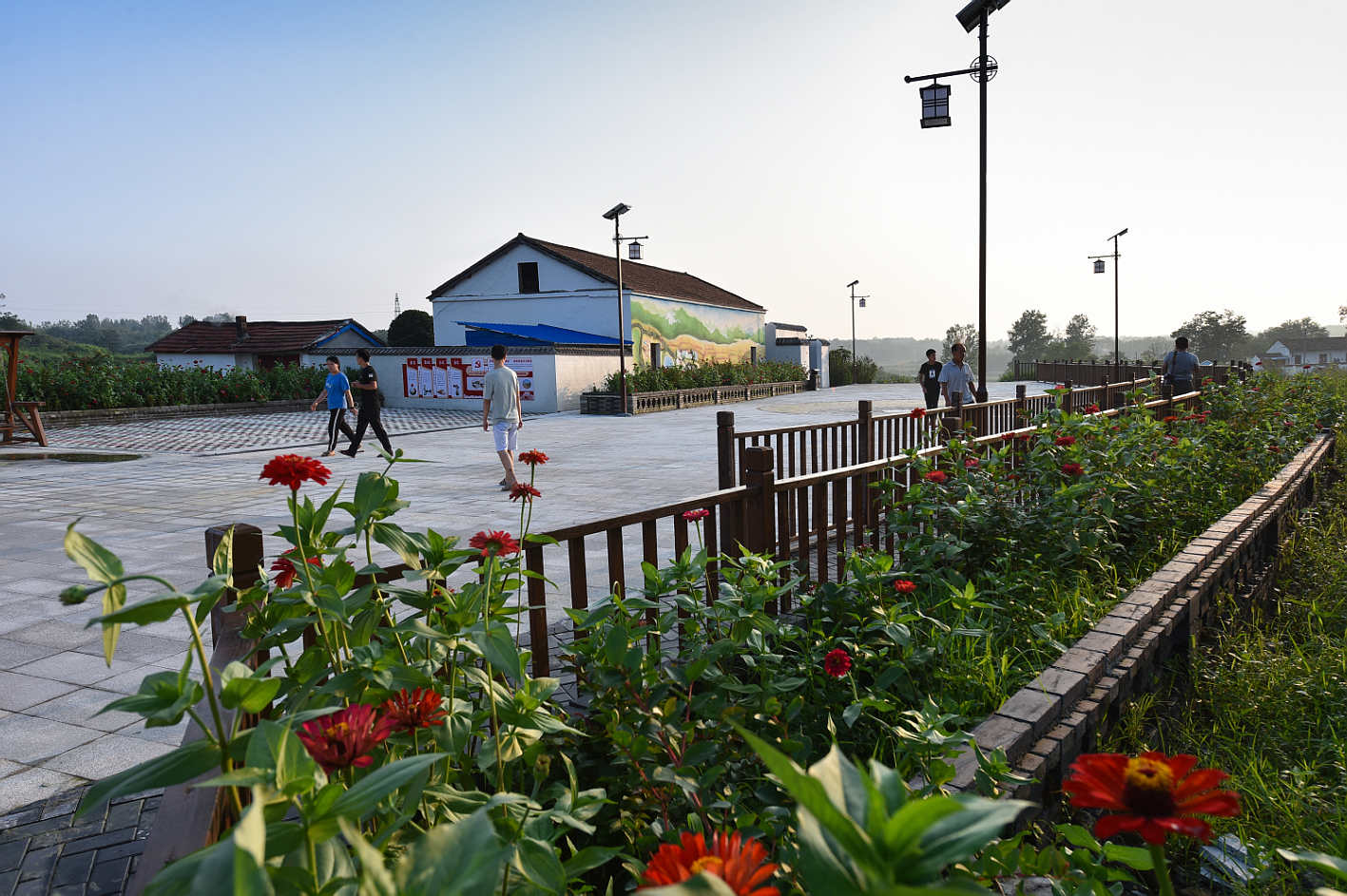 枣阳市王城镇美丽乡村摄影:钟华枣阳市王城镇 可爱的山村摄影:钟华