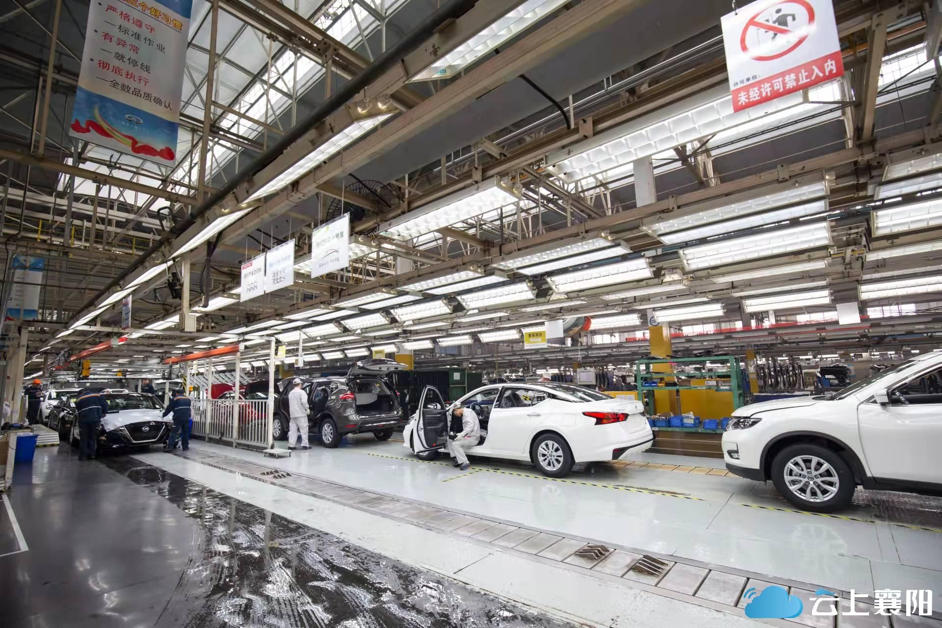 襄阳汽车产业开门红助力全年工业再续精彩