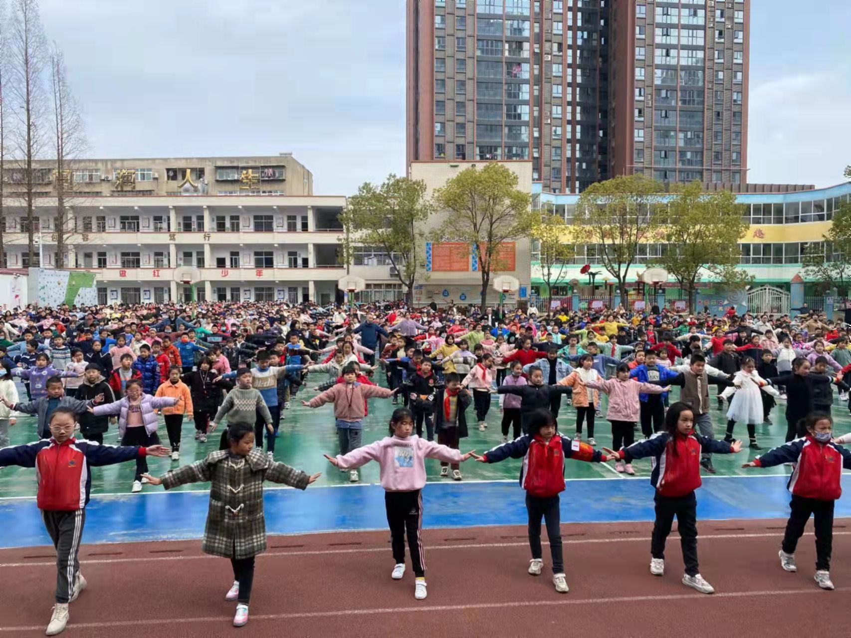 咸阳方圆小学图片